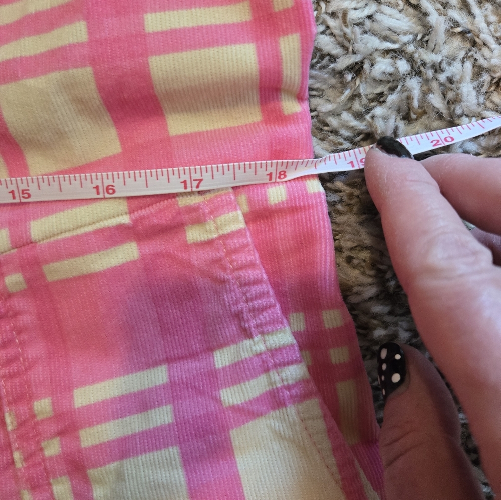 Lucy & Yak Pink Plaid Jumpsuit - Picture 6 of 10